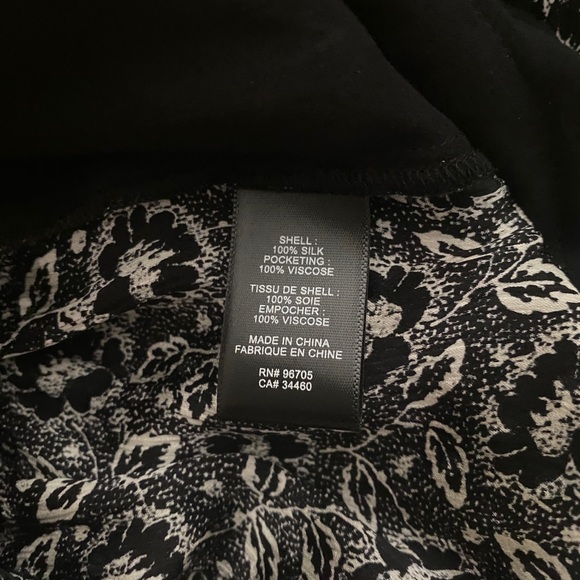 Rebecca Taylor silk harem pants - Picture 6 of 7